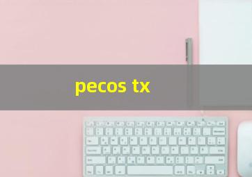  pecos tx